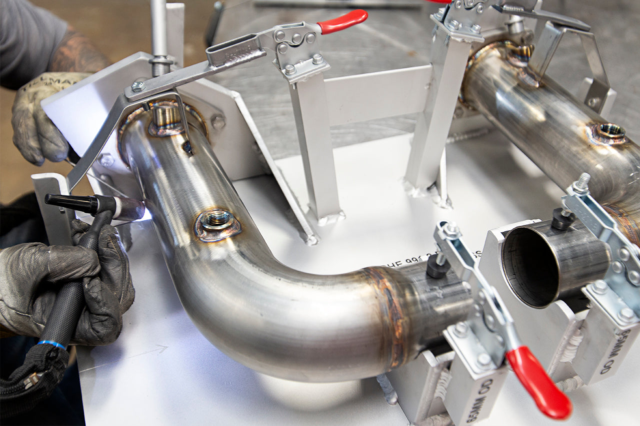 Porsche 991.2 Carrera Base / S (without PSE) Cat Bypass Pipes