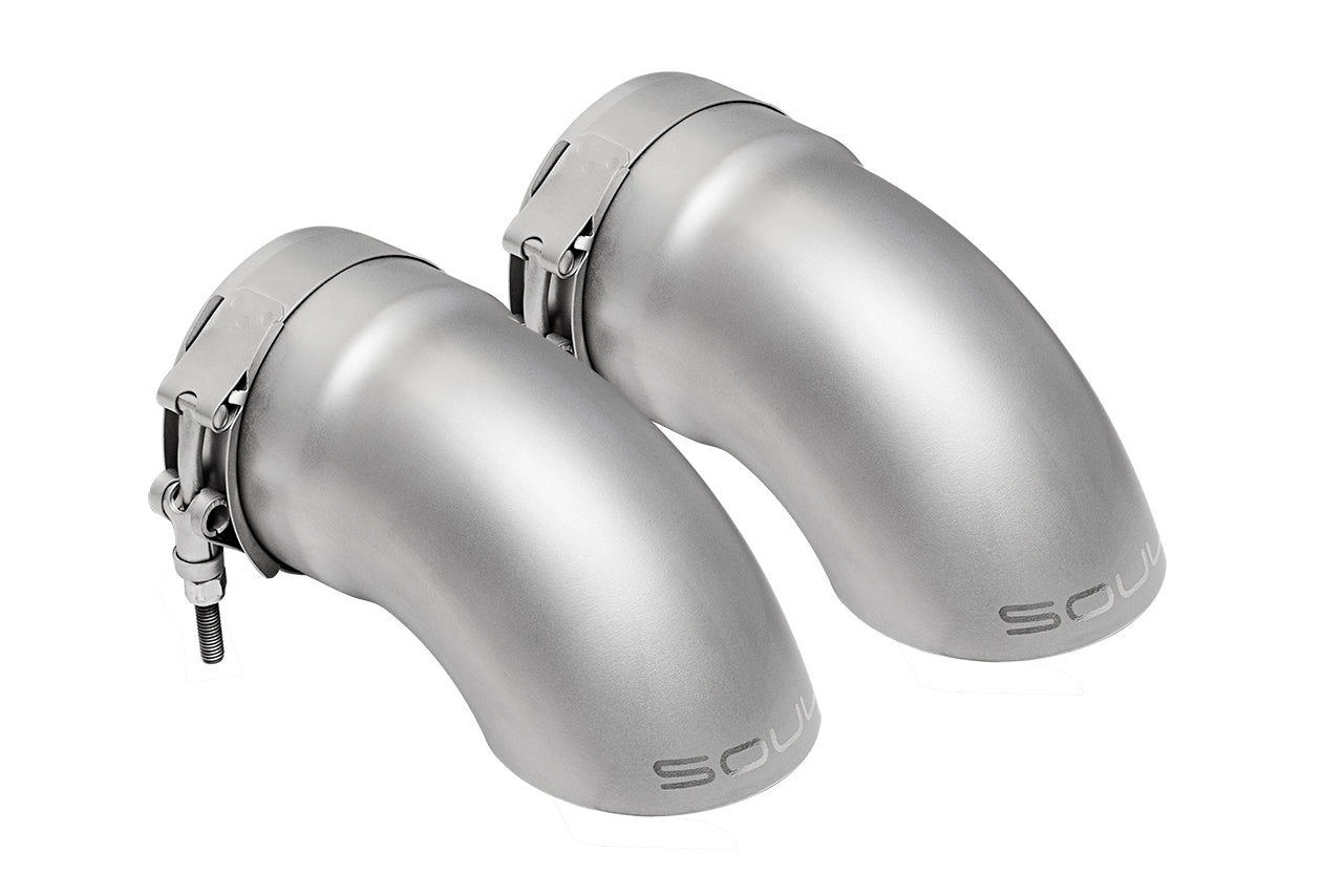 Porsche 991.2 Carrera (with PSE) Trackback Turbo Back Exhaust