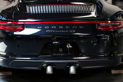 Porsche 991.2 Carrera (with PSE) Trackback Turbo Back Exhaust