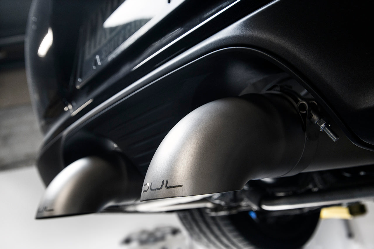 Porsche 991.2 Carrera (with PSE) Trackback Turbo Back Exhaust