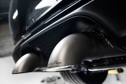 Porsche 991.2 Carrera (with PSE) Trackback Turbo Back Exhaust