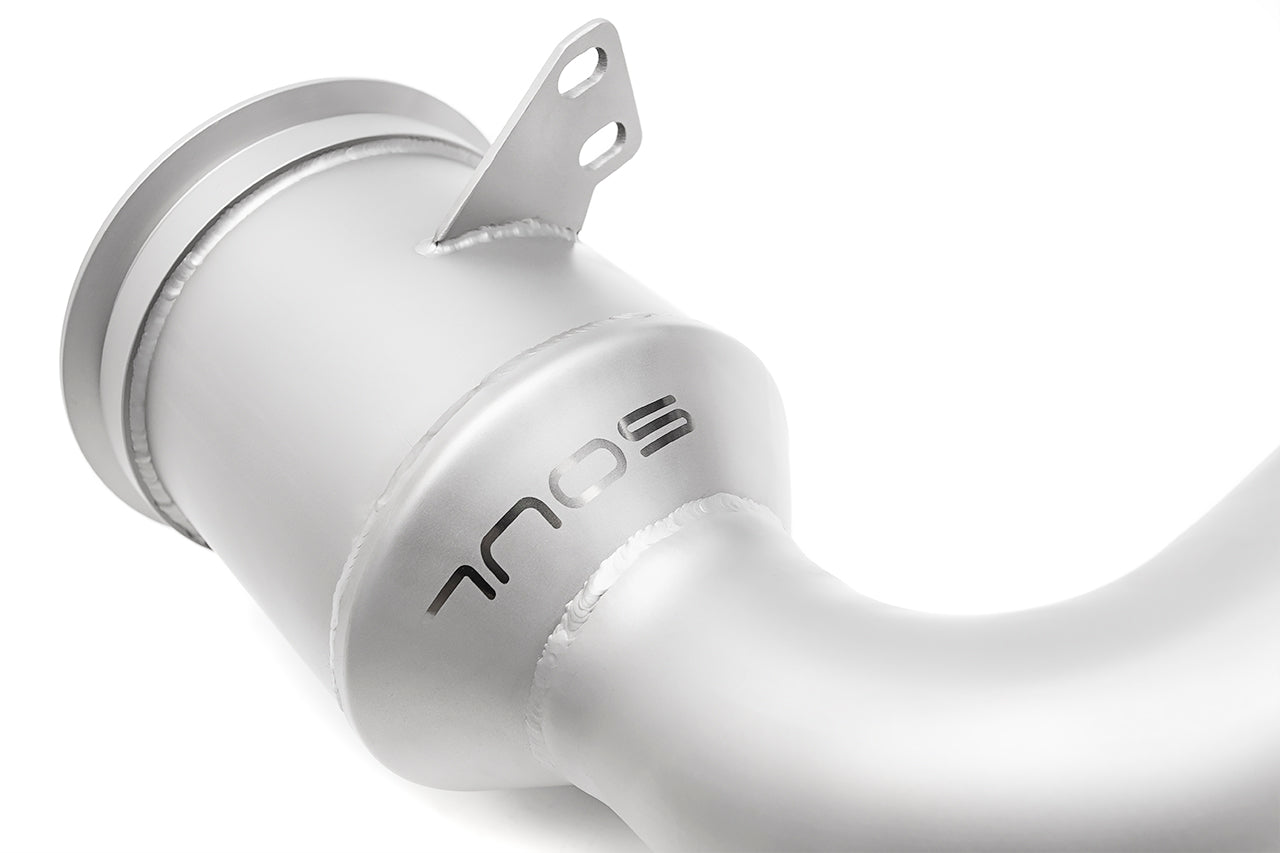Porsche 992.1 Turbo Cat Bypass Pipes