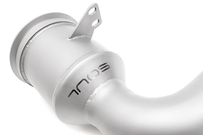 Porsche 992.1 Turbo Cat Bypass Pipes