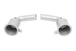 Porsche 992.1 Turbo Cat Bypass Pipes