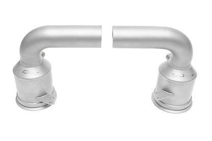Porsche 992.1 Turbo Cat Bypass Pipes