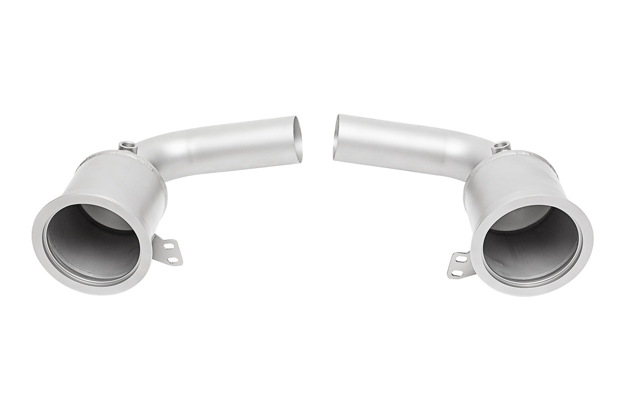 Porsche 992.1 Carrera SOUL Cat Bypass Pipes