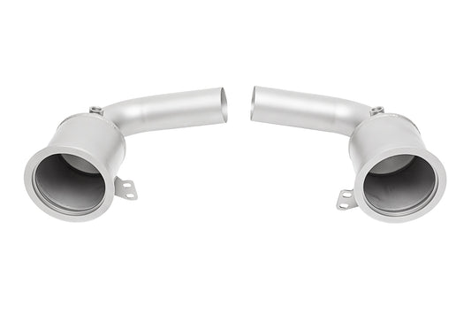 Porsche 992.1 Turbo Cat Bypass Pipes