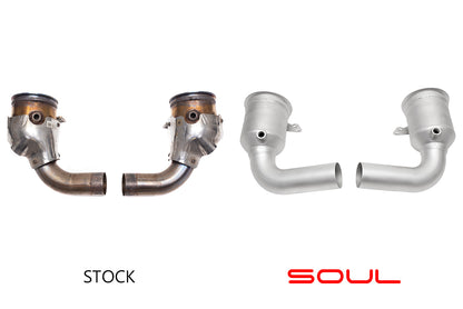 Porsche 992.1 Carrera SOUL Sport Catalytic Converters
