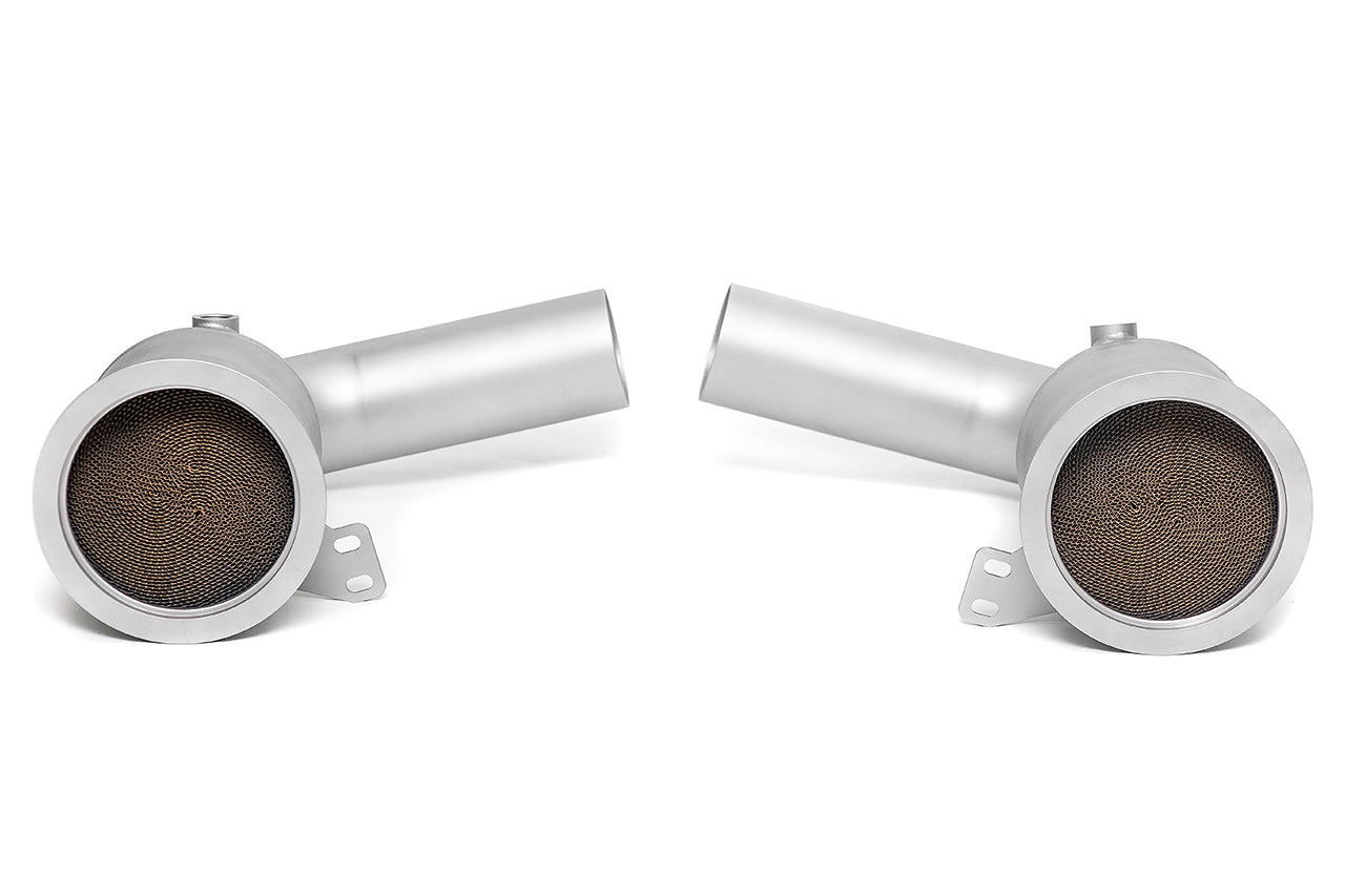 Porsche 992.1 Carrera SOUL Sport Catalytic Converters