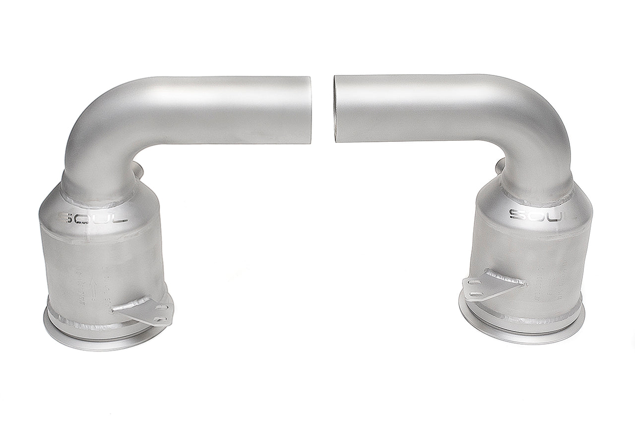Porsche 992.1 Turbo Sport Catalytic Converters