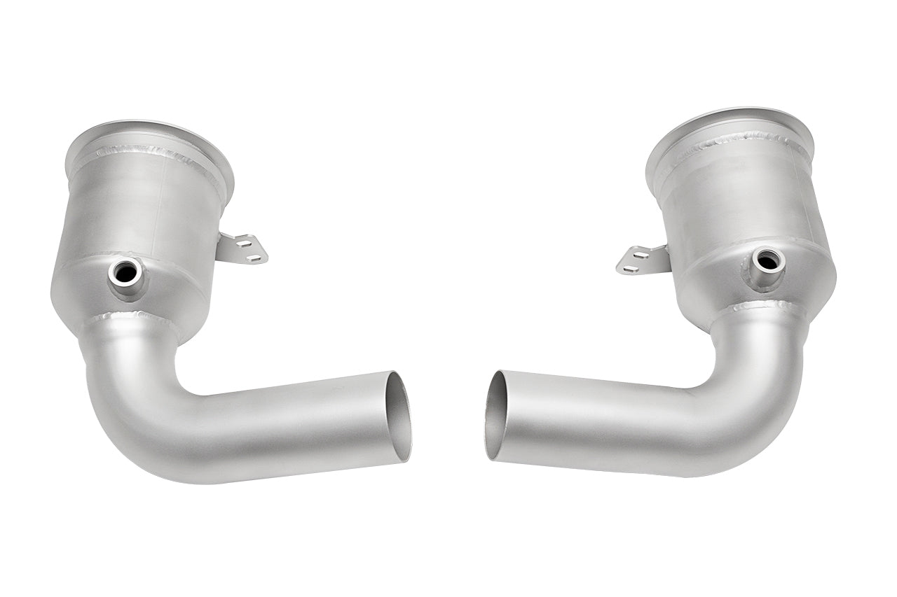 Porsche 992.1 Turbo Sport Catalytic Converters