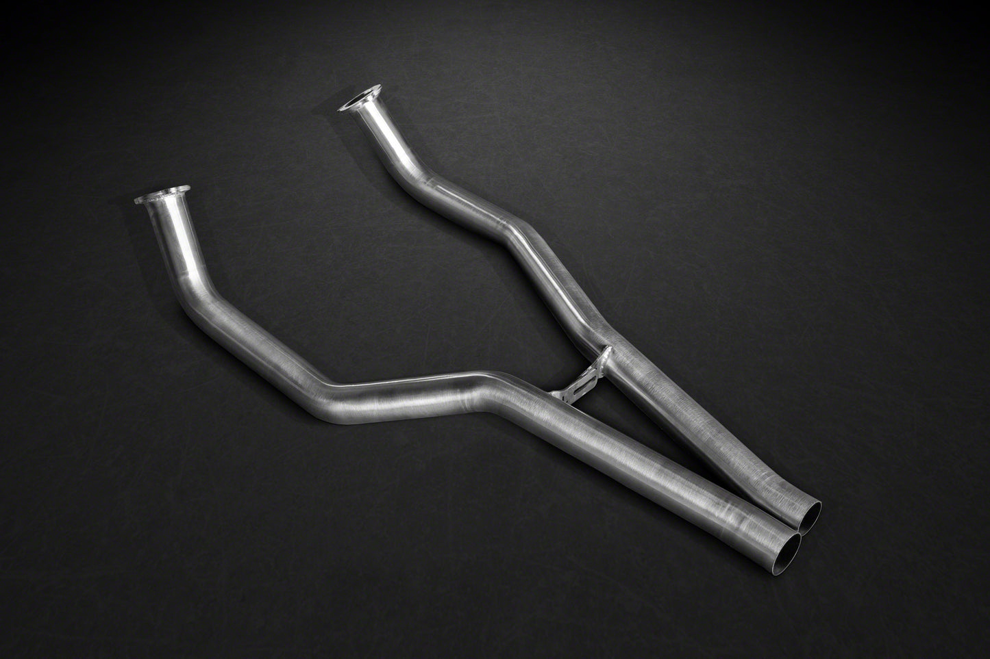 Porsche 95B Macan S/Turbo - Valved Exhaust w Mid Pipes + Ceramic Tips (CES3)