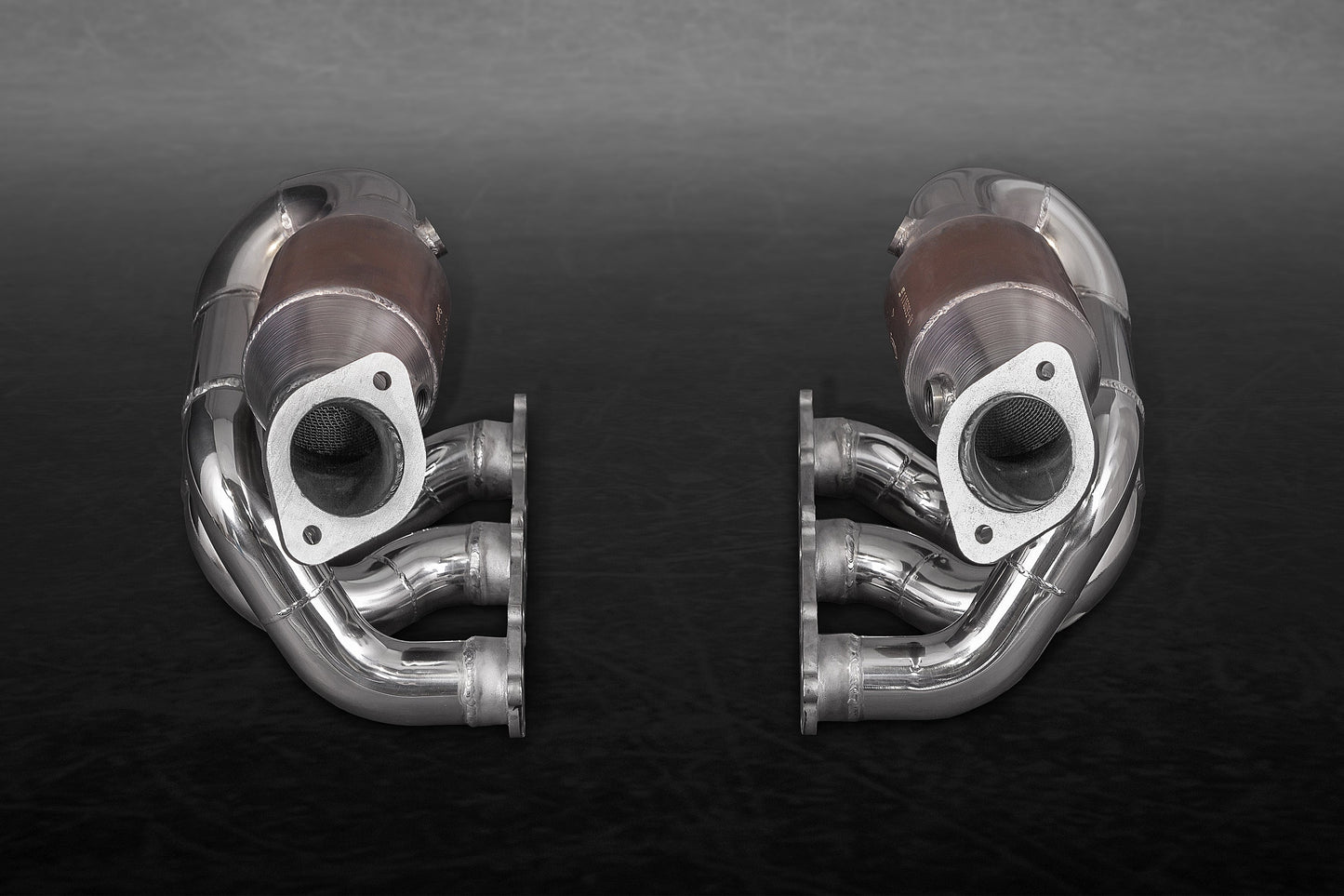 Porsche 981 Boxster/Cayman/GT4 - Headers + 250 Cell Sport Cats