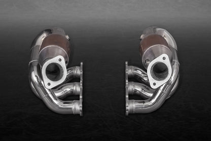 Porsche 981 Boxster/Cayman/GT4 - Headers + 250 Cell Sport Cats