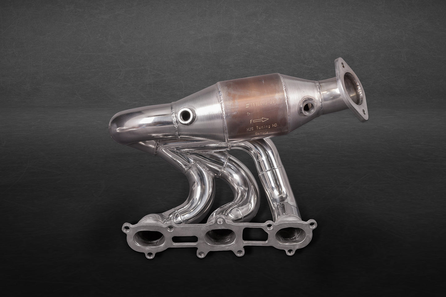 Porsche 981 Boxster/Cayman/GT4 - Headers + 250 Cell Sport Cats