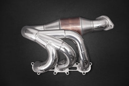 Porsche 981 Boxster/Cayman/GT4 - Headers + 250 Cell Sport Cats