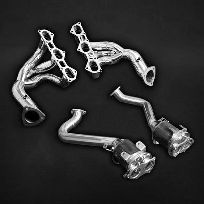 Porsche 718 Spyder/GTS/Cayman GT4 - Carbon Tailpipes (OEM/Capristo)