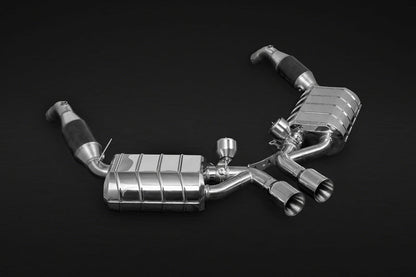 Porsche 987.2 Boxster/Cayman - Valved Exhaust, Headers + 250 Cell Sport Cats