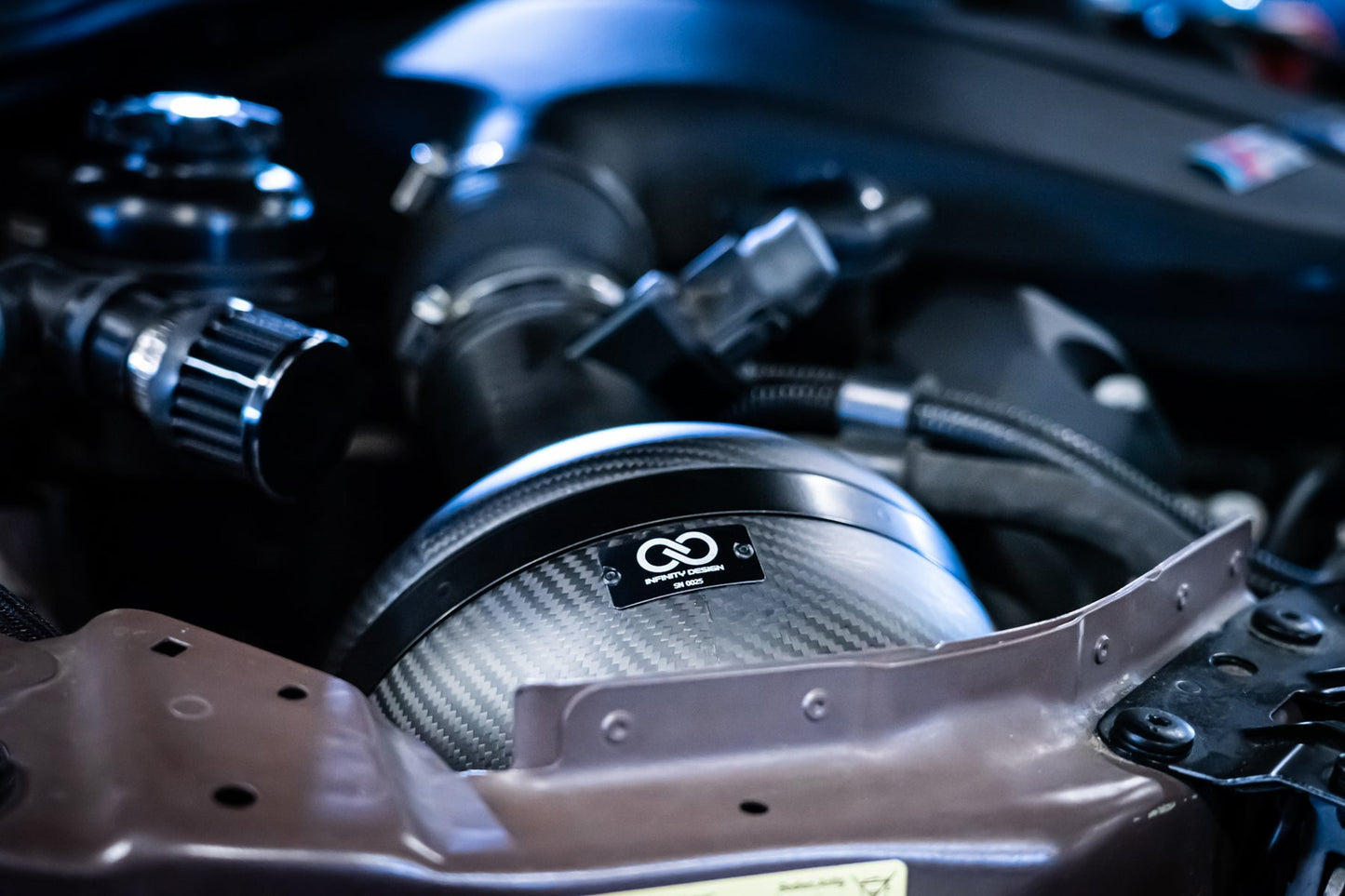 S85 Carbon Intake