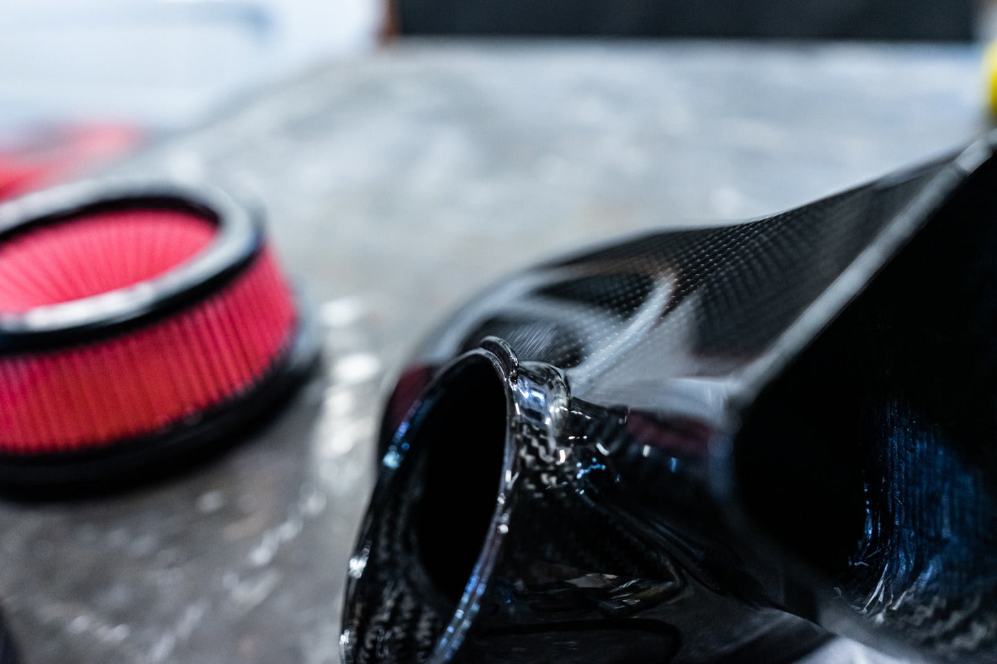 S85 Carbon Intake