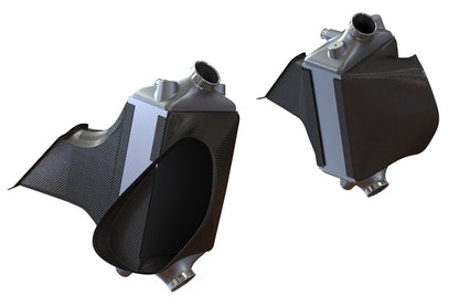 Porsche 991.1 Turbo AMS Alpha Performance Intercooler System