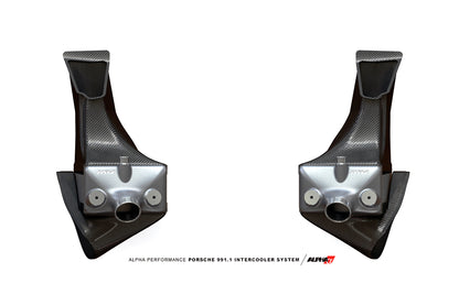 Porsche 991.1 Turbo AMS Alpha Performance Intercooler System