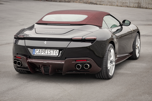 Ferrari Roma - Carbon Fiber Rear Diffuser