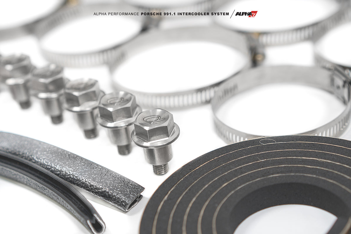 Porsche 991.1 Turbo AMS Alpha Performance Intercooler System