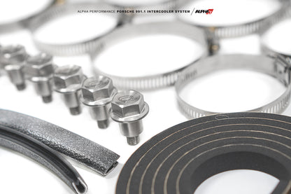 Porsche 991.1 Turbo AMS Alpha Performance Intercooler System