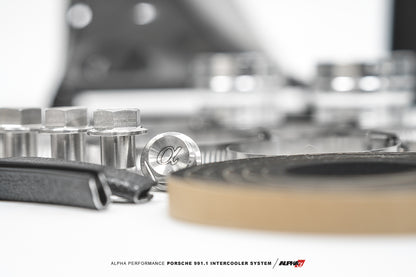 Porsche 991.1 Turbo AMS Alpha Performance Intercooler System