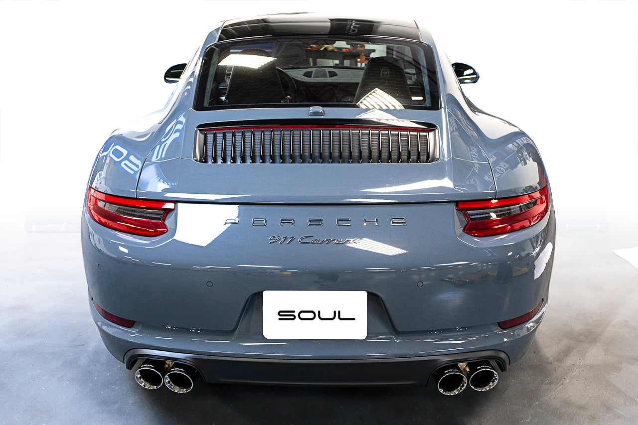 Porsche 991.2 Carrera Base / S (without PSE) Performance Exhaust Systems