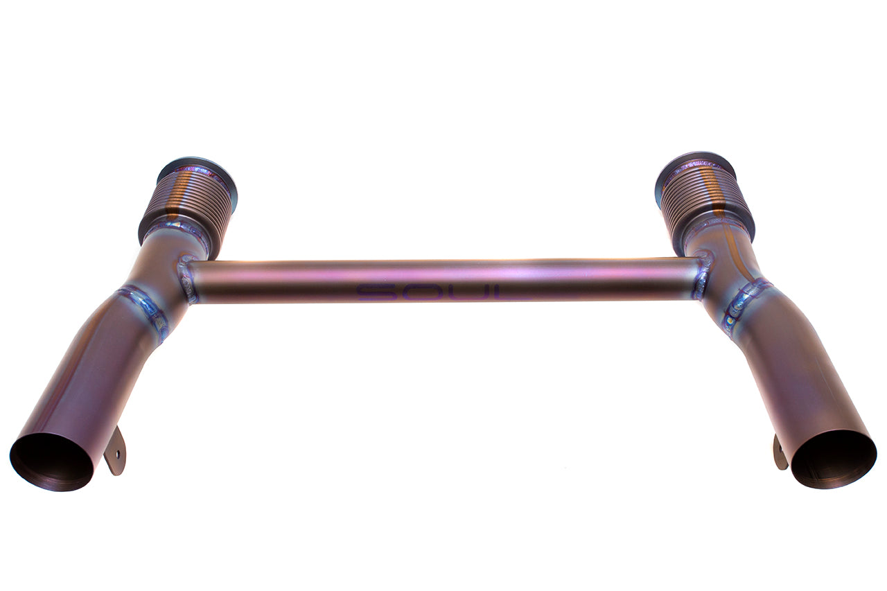 Lamborghini Huracan EVO / STO / Tecnica / Sterrato SOUL Titanium Race Exhaust System