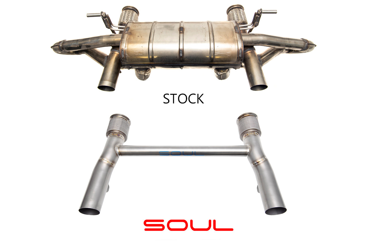 Lamborghini Huracan EVO / STO / Tecnica / Sterrato SOUL Titanium Race Exhaust System