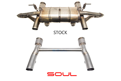 Lamborghini Huracan EVO / STO / Tecnica / Sterrato SOUL Titanium Race Exhaust System