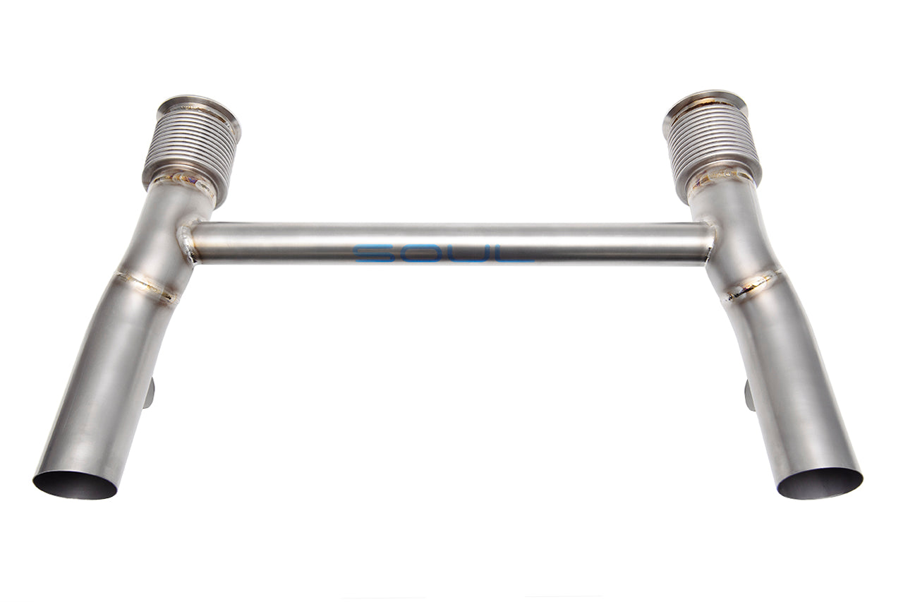 Lamborghini Huracan Performante SOUL Titanium Race Exhaust System