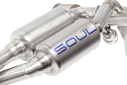 Lamborghini Huracan EVO / STO / Tecnica / Sterrato SOUL Titanium Valved Exhaust System