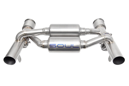 Lamborghini Huracan Performante SOUL Titanium Valved Exhaust System