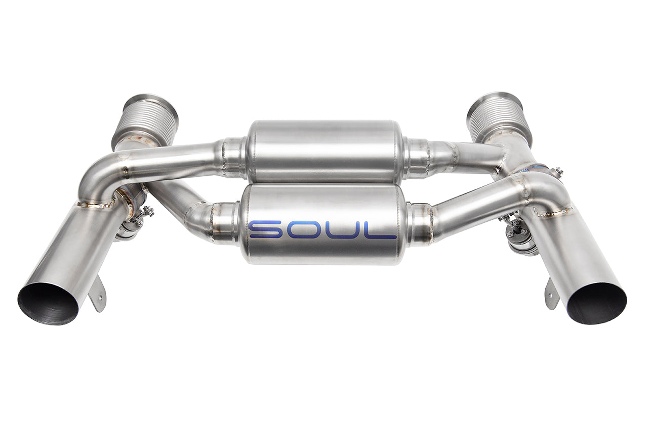 Lamborghini Huracan EVO / STO / Tecnica / Sterrato SOUL Titanium Valved Exhaust System