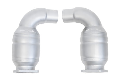 Porsche 991 Turbo Sport Catalytic Converters