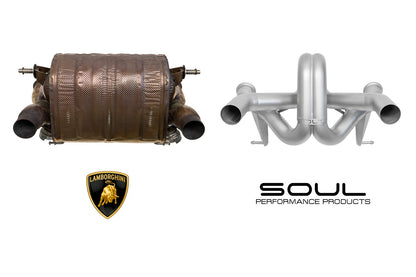 Lamborghini Aventador SVJ / Ultimae SOUL Rear Exhaust System