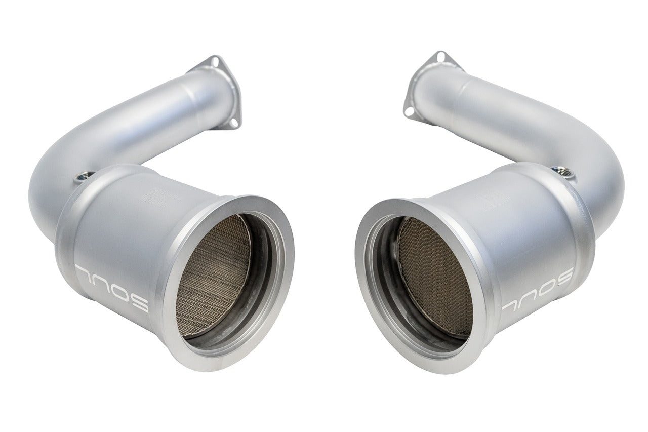Lamborghini Urus SOUL Sport Catalytic Converter Downpipes