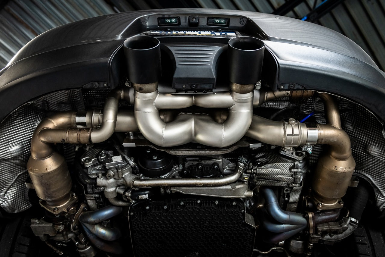 Porsche 991.2 Carrera (with PSE) SOUL Valved Exhaust System