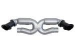 Porsche 992.1 Turbo SOUL X-Pipe Exhaust System
