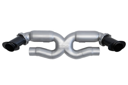 Porsche 992.1 Turbo SOUL X-Pipe Exhaust System