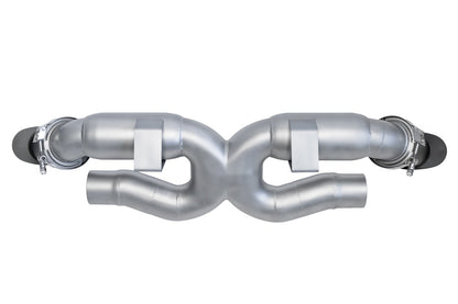 Porsche 992.1 Carrera SOUL X-Pipe Exhaust System