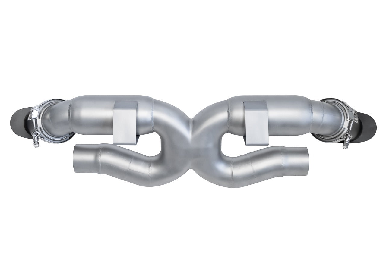 Porsche 992.1 Turbo SOUL X-Pipe Exhaust System