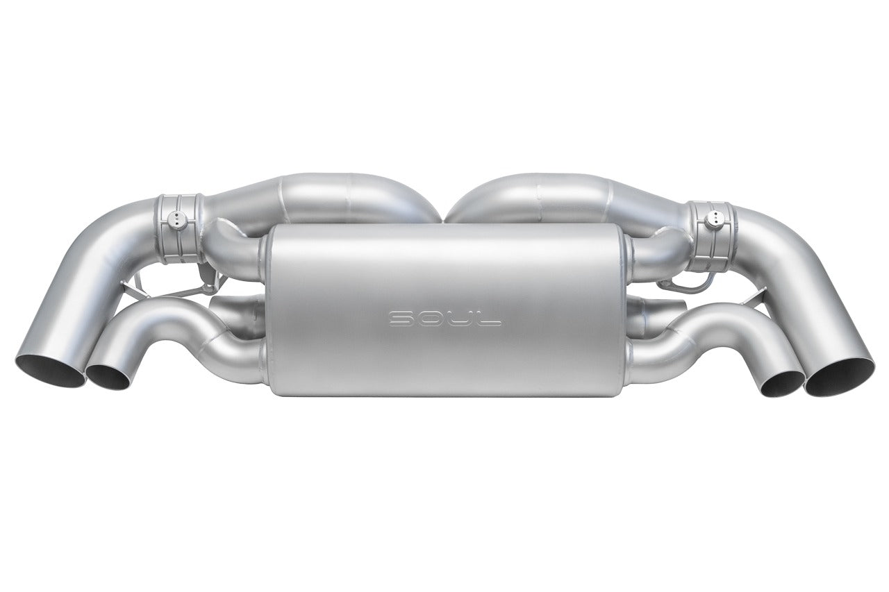 Porsche 992.1 Turbo SOUL Valved Exhaust System
