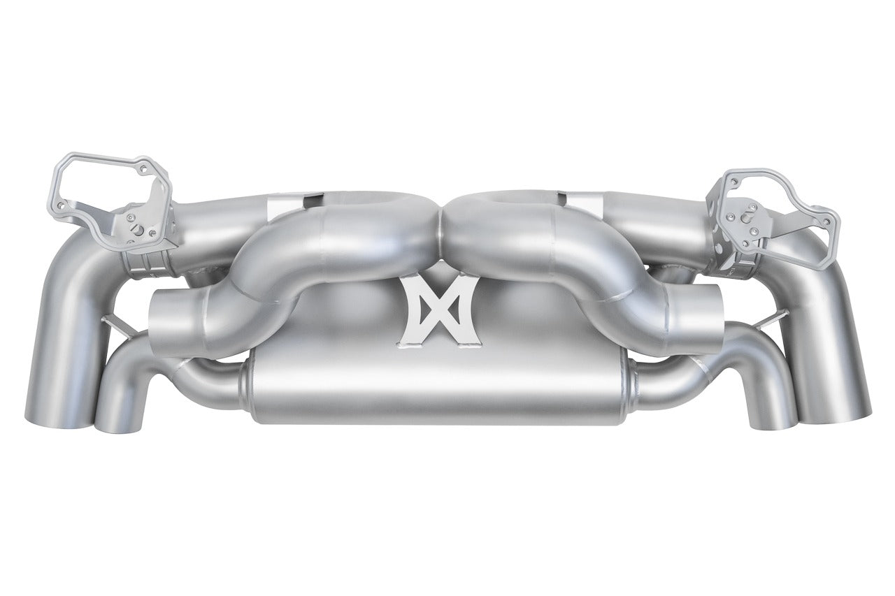 Porsche 992.1 Turbo SOUL Valved Exhaust System