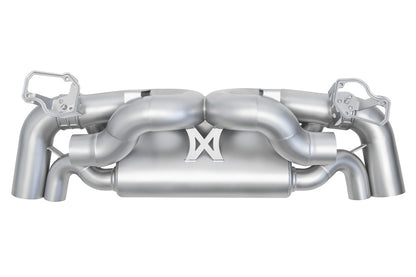 Porsche 992.1 Turbo SOUL Valved Exhaust System