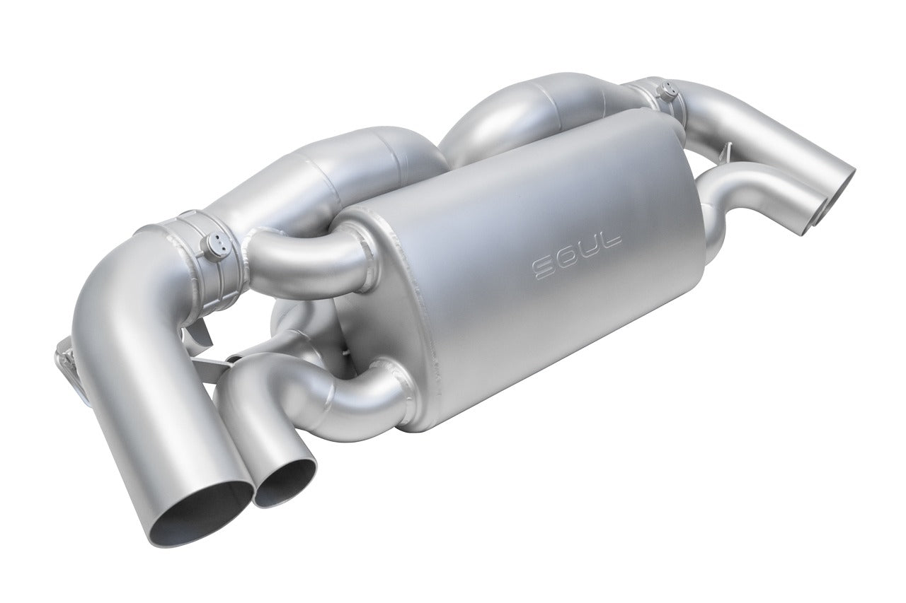 Porsche 992.1 Turbo SOUL Valved Exhaust System